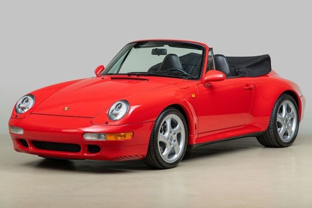 1998 Porsche 911 Cabriolet