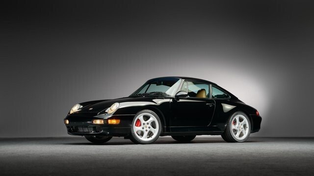 1998 Porsche 911 Coupe