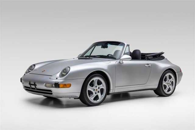 1998 911 Cabriolet