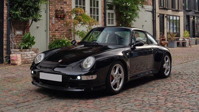 1998 Porsche 911
