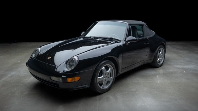 1998 Porsche 911 Cabriolet