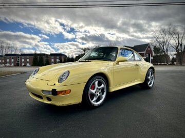 1998 Porsche 911 Carrera 4S Coupe