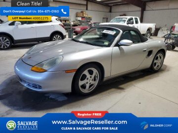 1998 Porsche Boxster