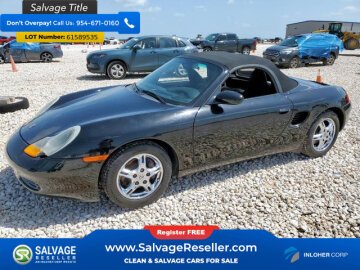 1998 Porsche Boxster
