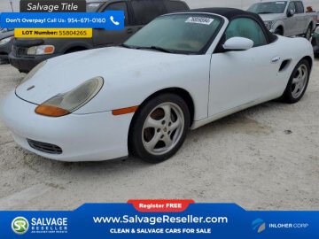 1998 Porsche Boxster