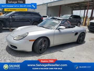 1998 Porsche Boxster