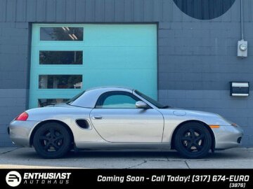1998 Porsche Boxster