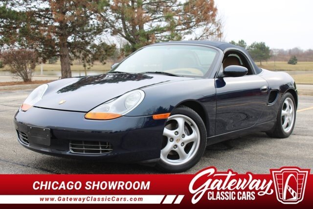 1998 Porsche Boxster