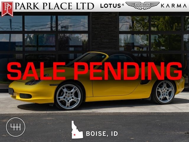 1998 Porsche Boxster