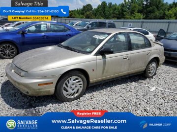 1998 Saturn S-Series SL2 Sedan