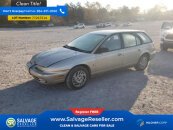 New 1998 Saturn S-Series SW2 Wagon