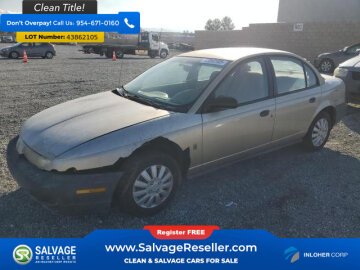 New 1998 Saturn S-Series SL1 Sedan