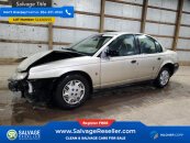 New 1998 Saturn S-Series SL1 Sedan