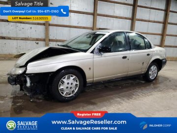 New 1998 Saturn S-Series SL1 Sedan