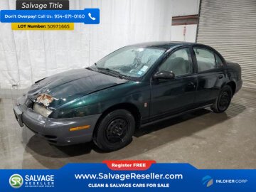 New 1998 Saturn S-Series SL1 Sedan
