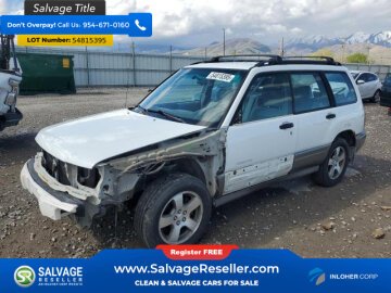 1998 Subaru Forester