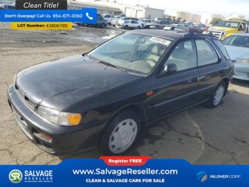 1998 Subaru Impreza