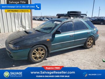 New 1998 Subaru Impreza