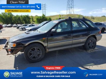 1998 Subaru Impreza Outback Sport
