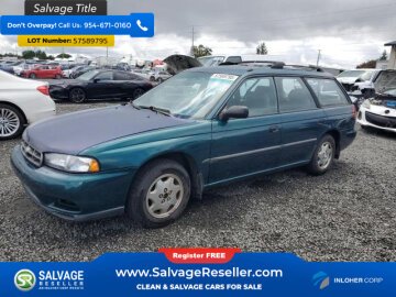 1998 Subaru Legacy
