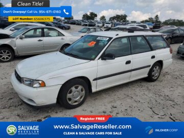 1998 Subaru Legacy