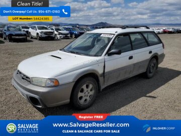 New 1998 Subaru Outback Wagon