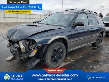 1998 Subaru Outback Wagon
