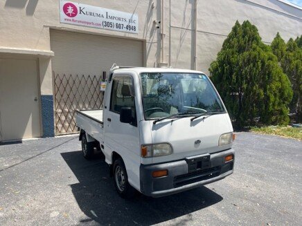 Photo 1 for 1998 Subaru Sambar