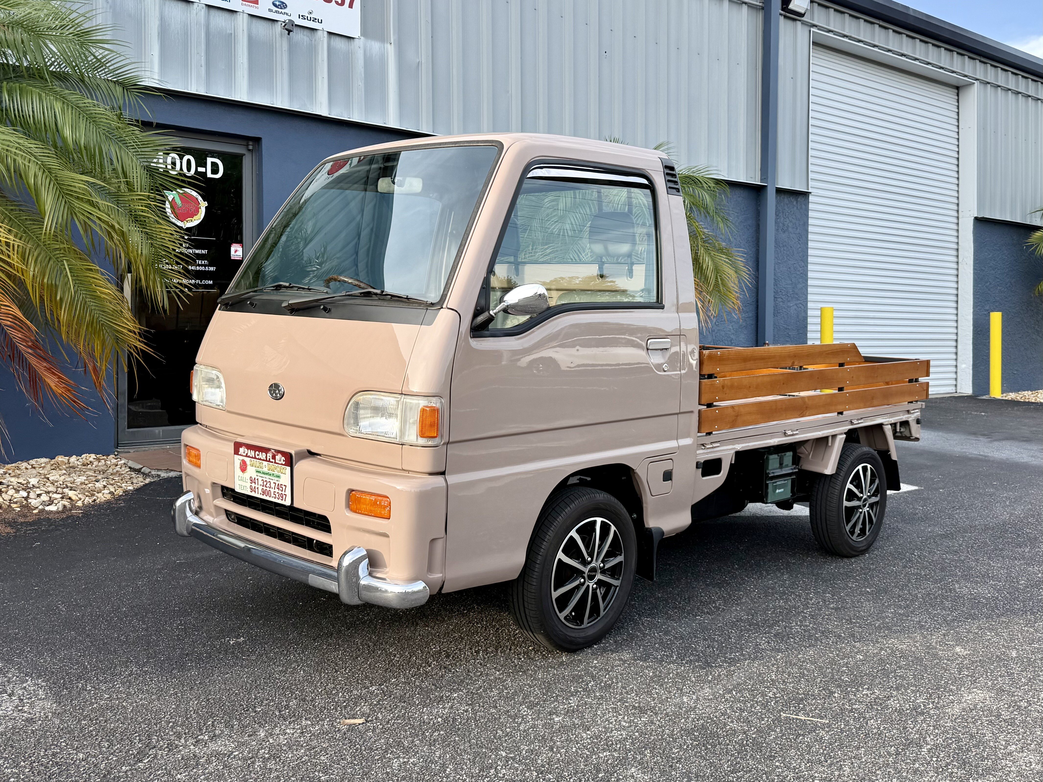 1998 Subaru Sambar