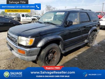 1998 Toyota 4Runner 2WD Limited