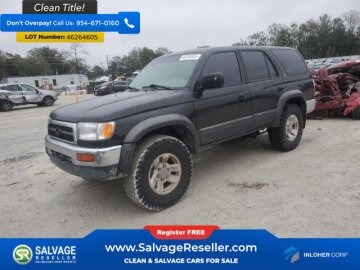 1998 Toyota 4Runner 2WD Limited