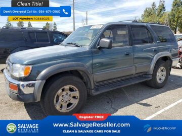 New 1998 Toyota 4Runner 2WD Limited