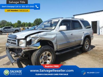 New 1998 Toyota 4Runner 2WD Limited