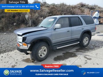 New 1998 Toyota 4Runner 4WD SR5