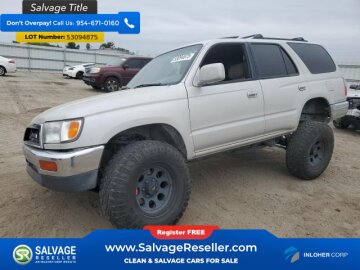 New 1998 Toyota 4Runner 4WD SR5