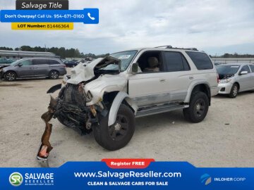 New 1998 Toyota 4Runner 4WD Limited