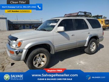 New 1998 Toyota 4Runner 4WD Limited
