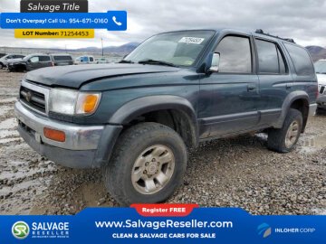 New 1998 Toyota 4Runner 4WD Limited