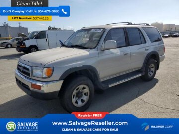 New 1998 Toyota 4Runner 2WD SR5