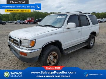 New 1998 Toyota 4Runner 2WD SR5