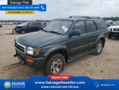 1998 Toyota 4Runner 2WD Limited