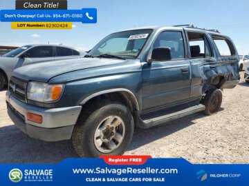 1998 Toyota 4Runner 2WD