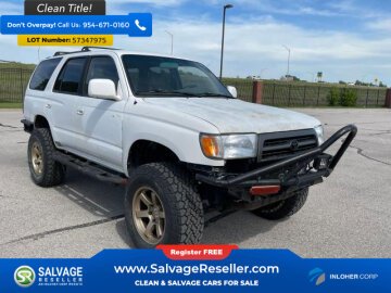 1998 Toyota 4Runner 4WD SR5