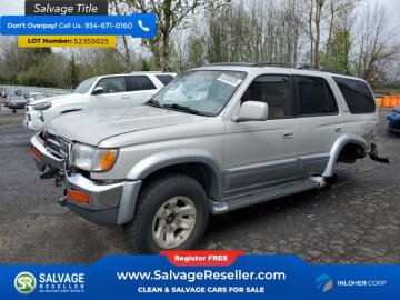 1998 Toyota 4Runner 4WD Limited
