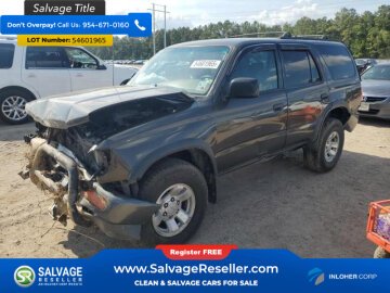 1998 Toyota 4Runner 2WD
