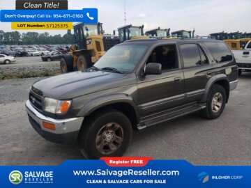 1998 Toyota 4Runner 2WD Limited