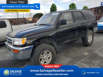 1998 Toyota 4Runner 2WD SR5