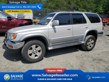 1998 Toyota 4Runner 4WD Limited
