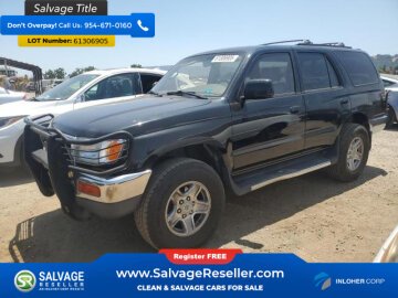 1998 Toyota 4Runner 2WD SR5