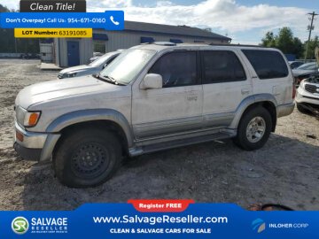 1998 Toyota 4Runner 2WD Limited